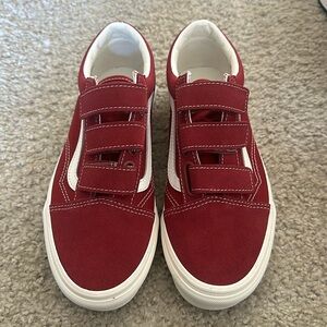 Maroon Old Skool V Vans | BRAND NEW IN BOX